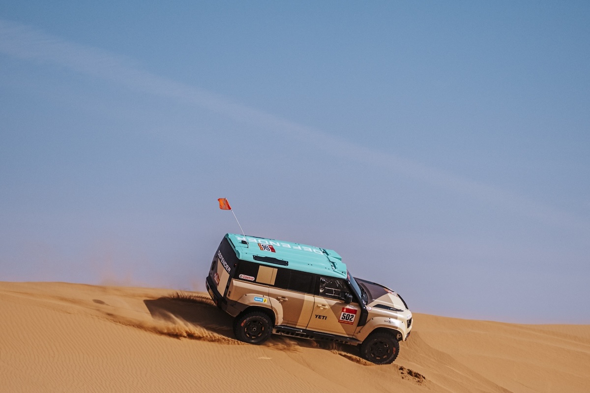 Dakar 2026: trionfo storico per Defender al debutto in classe Stock Dakar 2026: trionfo storico per Defender al debutto in classe Stock