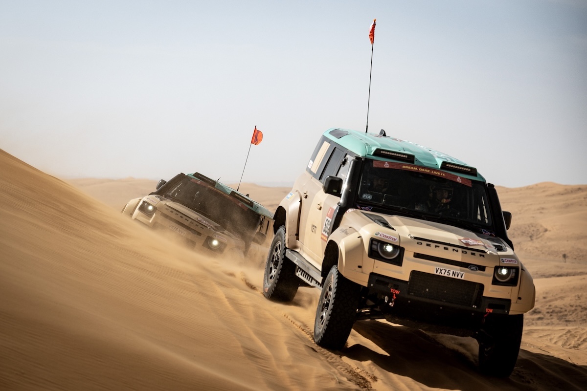 Dakar 2026: trionfo storico per Defender al debutto in classe Stock Dakar 2026: trionfo storico per Defender al debutto in classe Stock