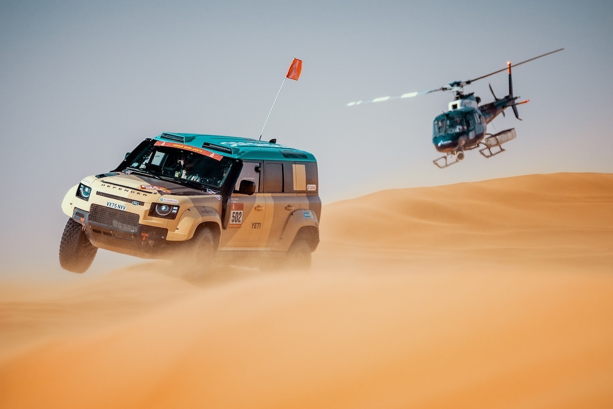 Dakar 2026: trionfo storico per Defender al debutto in classe Stock Dakar 2026: trionfo storico per Defender al debutto in classe Stock