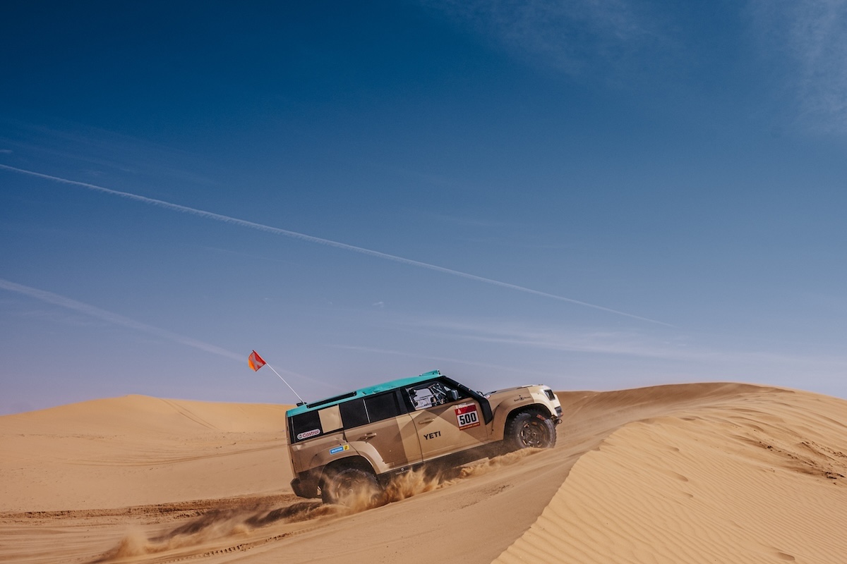 Dakar 2026: trionfo storico per Defender al debutto in classe Stock Dakar 2026: trionfo storico per Defender al debutto in classe Stock