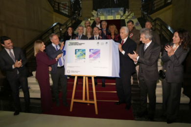 Poste Italiane, emessi due francobolli celebrativi dedicati a Milano-Cortina 2026