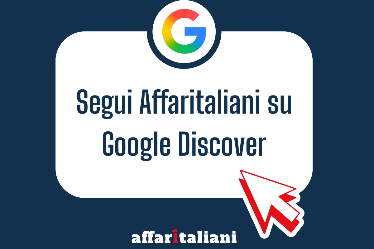 Google diventa sempre più “social”: come seguire Affaritaliani su Discover e ricevere solo le notizie che contano Google diventa sempre più “social”: come seguire Affaritaliani su Discover e ricevere solo le notizie che contano