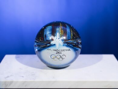 Milano Cortina 2026 riflessa nel cioccolato di Nicola Giotti – Giovinazzo (Ba)