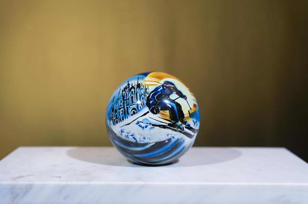 Milano Cortina 2026 riflessa nel cioccolato di Nicola Giotti – Giovinazzo (Ba) Milano Cortina 2026 riflessa nel cioccolato di Nicola Giotti – Giovinazzo (Ba)