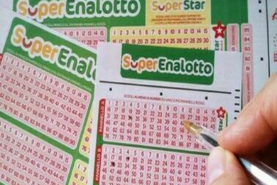 SuperEnalotto, il Jackpot vola a 109,1 milioni: tre punti 5 centrati il 20 gennaio