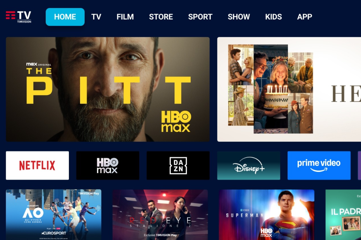 TimVision, ampliata l’offerta di intrattenimento con nuove combinazioni di contenuti: in arrivo HBO Max TimVision, ampliata l’offerta di intrattenimento con nuove combinazioni di contenuti: in arrivo HBO Max