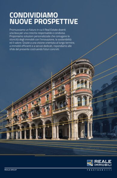 Reale Immobili accelera sul valore sostenibile verso il 2026