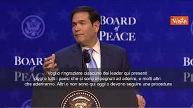 Board of peace, Rubio: Altri aderiranno, anche chi deve seguire procedure costituzionali