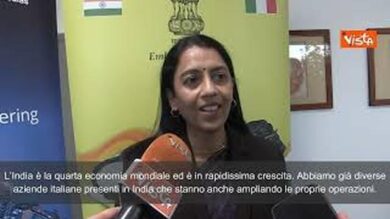 Rao (Ambasciatrice India): “Lavoriamo per aumentare investimenti tra i nostri Paesi”