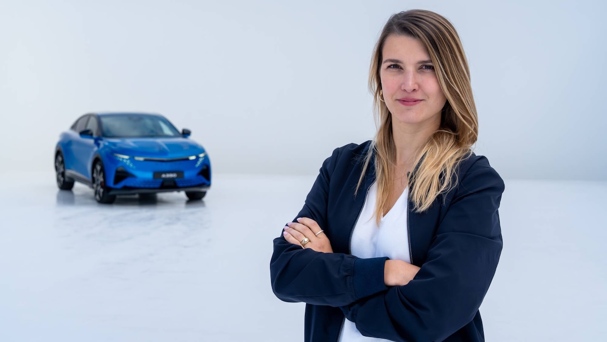 Alpine tra heritage e motorsport: la strategia di Amel Boubaaya