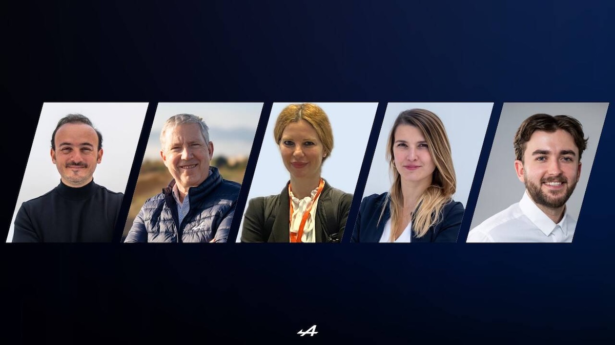 Alpine tra heritage e motorsport: la strategia di Amel Boubaaya