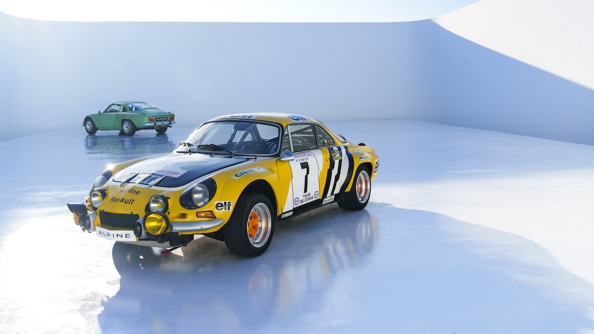 Rétromobile 2026: Alpine porta tre A110 iconiche Rétromobile 2026: Alpine porta tre A110 iconiche