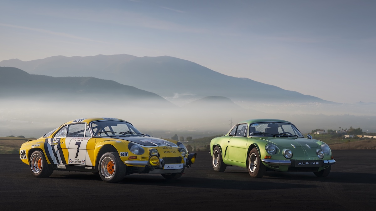 Rétromobile 2026: Alpine porta tre A110 iconiche Rétromobile 2026: Alpine porta tre A110 iconiche