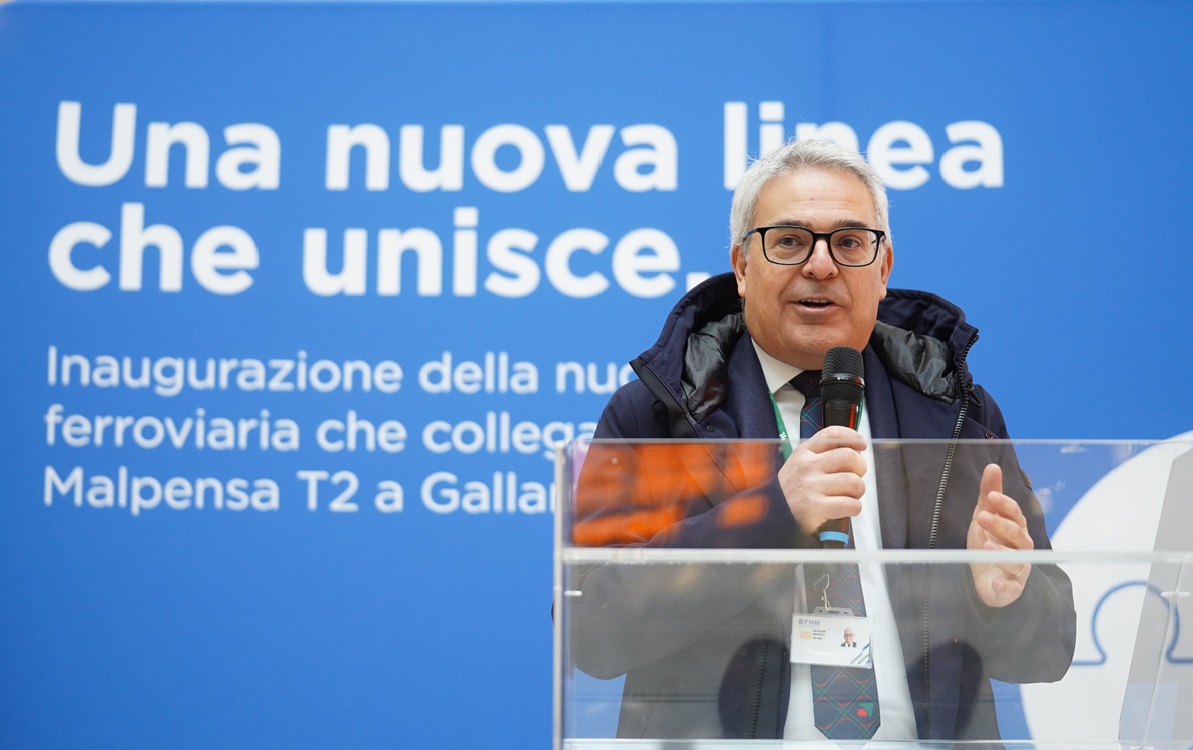 Tratta Malpensa T2-Gallarate, Severini (Trenord): “Per una mobilità sempre più sostenibile ed integrata” Tratta Malpensa T2-Gallarate, Severini (Trenord): “Per una mobilità sempre più sostenibile ed integrata”