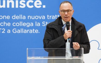 Tratta Malpensa T2-Gallarate, Brunini (Sea): “Per un hub intermodale pronto ad accogliere l’alta velocità”