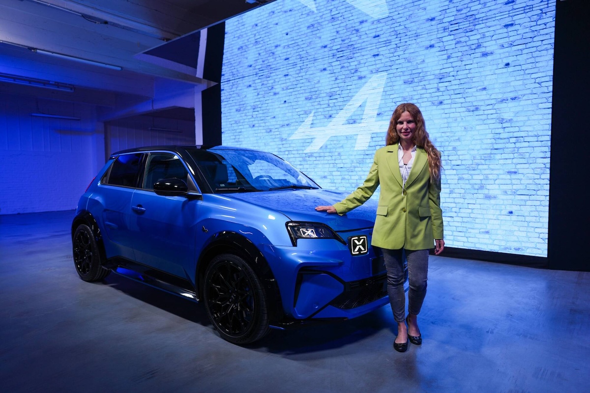 Alpine tra heritage e motorsport: la strategia di Amel Boubaaya