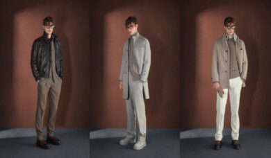 Cortigiani, l’arte del capospalla alla Milano Fashion Week Uomo 2026