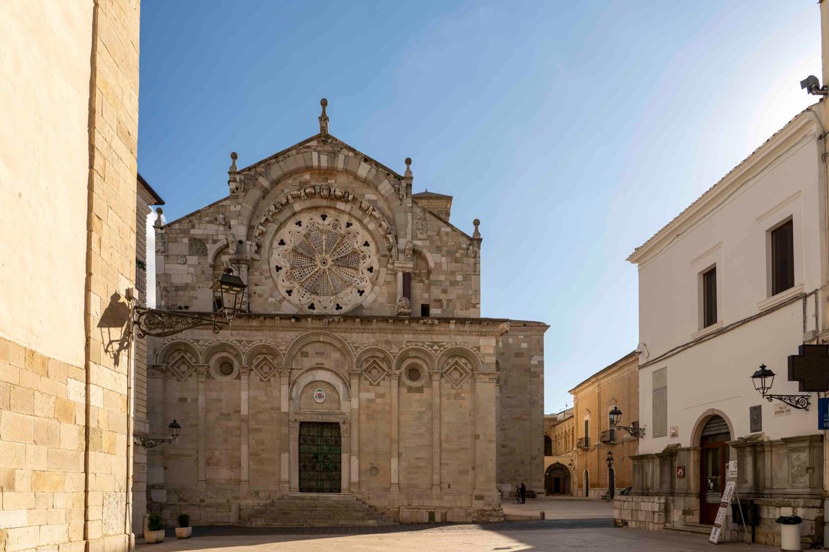 Troia (Fg), il restauro della Porta della Libertà a cura del FAI