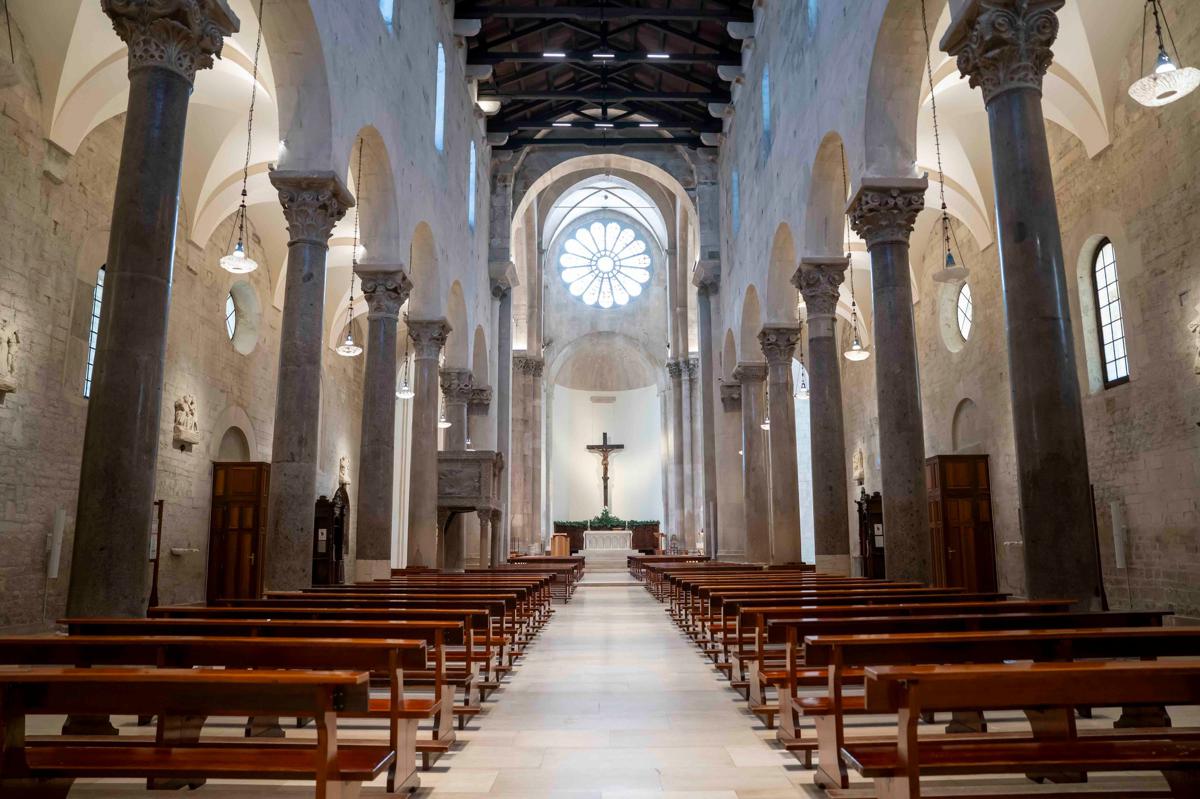 Troia (Fg), il restauro della Porta della Libertà a cura del FAI