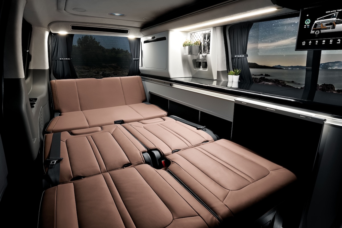 Hyundai STARIA Camper: il futuro dei viaggi elettrici è debutta a Stoccarda Hyundai STARIA Camper: il futuro dei viaggi elettrici è debutta a Stoccarda
