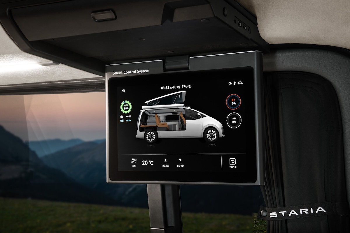 Hyundai STARIA Camper: il futuro dei viaggi elettrici è debutta a Stoccarda Hyundai STARIA Camper: il futuro dei viaggi elettrici è debutta a Stoccarda