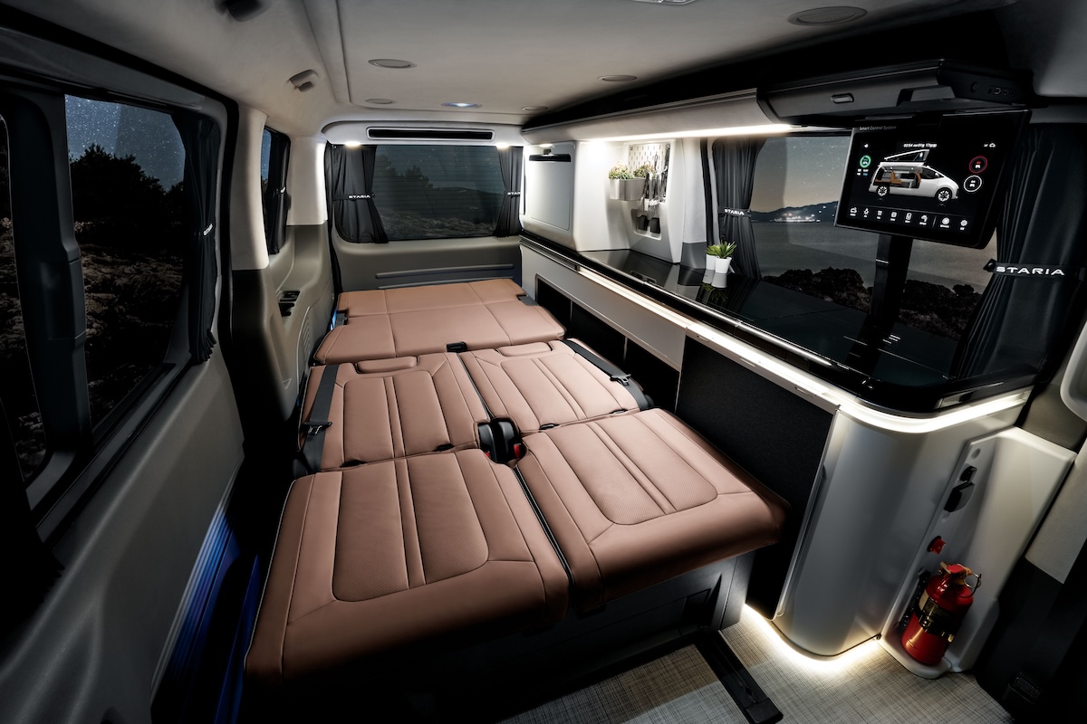 Hyundai STARIA Camper: il futuro dei viaggi elettrici è debutta a Stoccarda Hyundai STARIA Camper: il futuro dei viaggi elettrici è debutta a Stoccarda