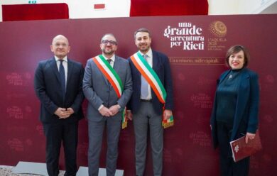 “L’Aquila Capitale Italiana della Cultura 2026, una grande avventura per Rieti”: al Teatro Flavio Vespasiano l’evento inaugurale delle attività del Capoluogo Sabino