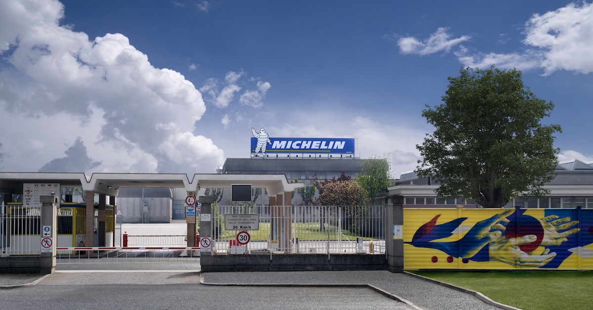 Industria 5.0, Michelin inaugura in Italia la fabbrica del futuro Industria 5.0, Michelin inaugura in Italia la fabbrica del futuro