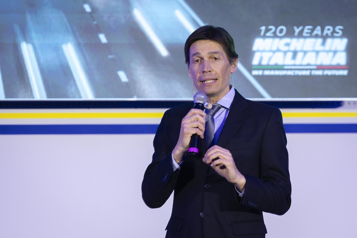 Industria 5.0, Michelin inaugura in Italia la fabbrica del futuro Industria 5.0, Michelin inaugura in Italia la fabbrica del futuro