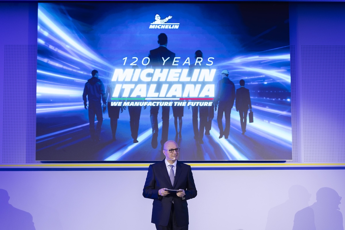 Industria 5.0, Michelin inaugura in Italia la fabbrica del futuro Industria 5.0, Michelin inaugura in Italia la fabbrica del futuro