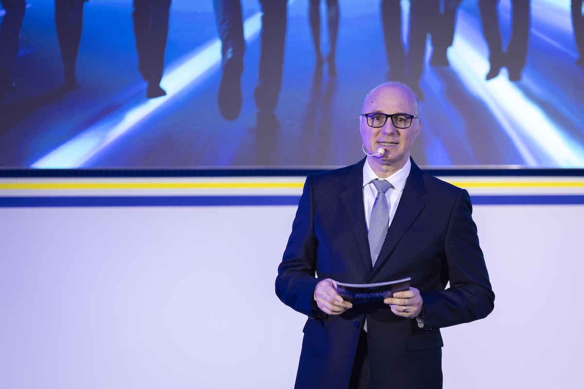 Industria 5.0, Michelin inaugura in Italia la fabbrica del futuro Industria 5.0, Michelin inaugura in Italia la fabbrica del futuro