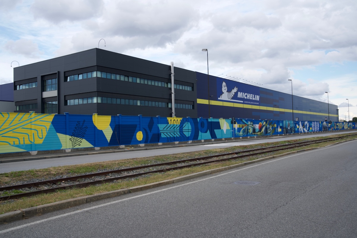 Industria 5.0, Michelin inaugura in Italia la fabbrica del futuro Industria 5.0, Michelin inaugura in Italia la fabbrica del futuro