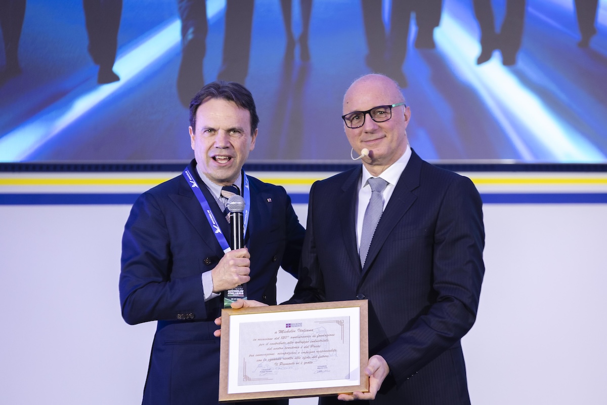 Industria 5.0, Michelin inaugura in Italia la fabbrica del futuro Industria 5.0, Michelin inaugura in Italia la fabbrica del futuro