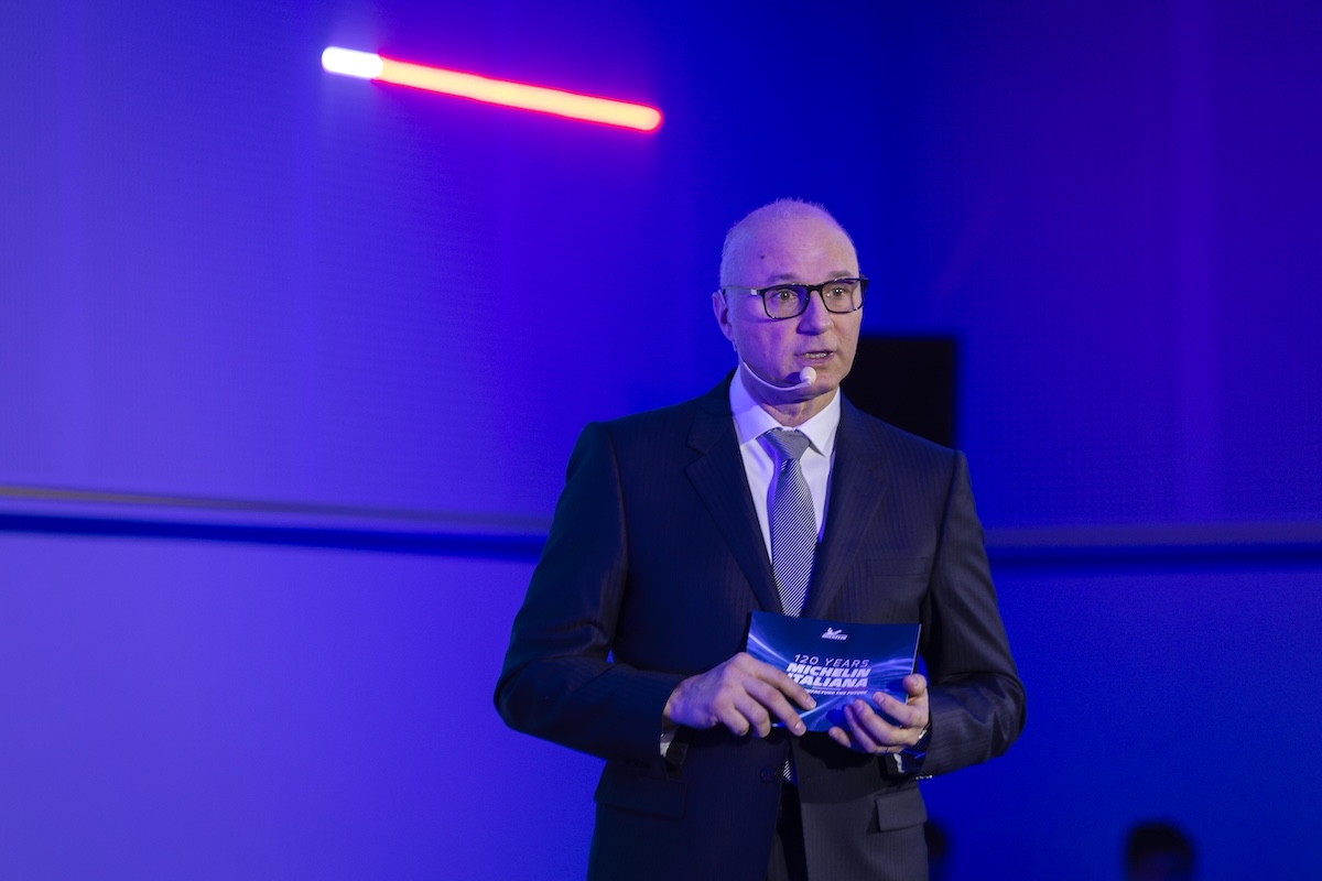 Industria 5.0, Michelin inaugura in Italia la fabbrica del futuro Industria 5.0, Michelin inaugura in Italia la fabbrica del futuro