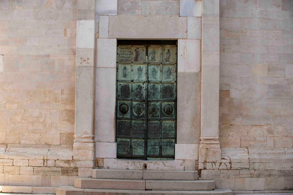 Troia (Fg), il restauro della Porta della Libertà a cura del FAI