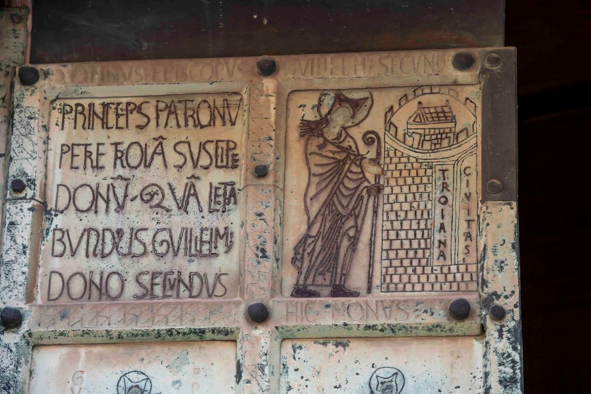 Troia (Fg), il restauro della Porta della Libertà a cura del FAI