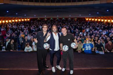 Cassano torna a Bari (dopo 16 anni) con Viva el Tour, insieme ad Adani e Ventola – Il video annuncio