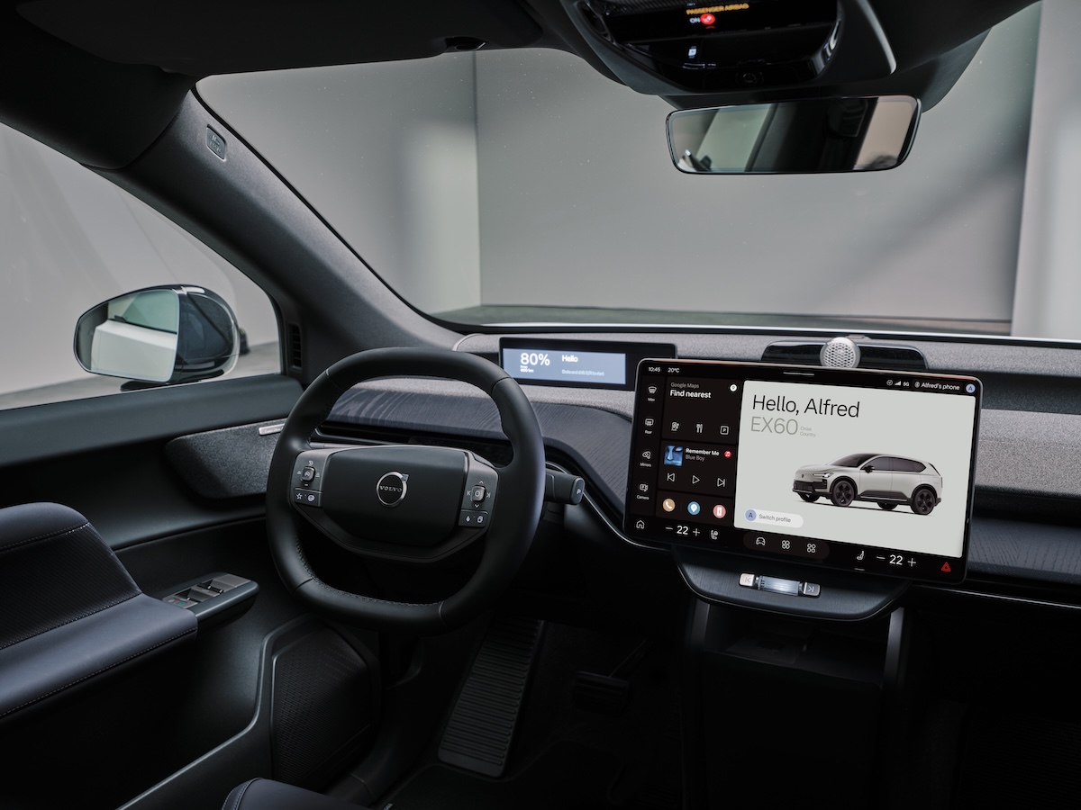 Volvo EX60: il SUV elettrico da 810 km che batte ogni record Volvo EX60: il SUV elettrico da 810 km che batte ogni record