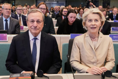 Cos’è il “Draghi Tracker” lanciato a Davos. Il meccanismo per salvare il futuro dell’Ue