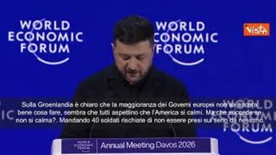 Zelensky: Se Ue manda 40 soldati in Groenlandia rischia di non essere presa sul serio da nessuno
