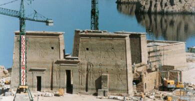 Al Quirinale i “Tesori dei Faraoni”, Mainetti (Condotte 1880) ricorda il trasferimento dei templi di Philae