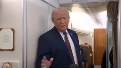 Trump è malato? Il livido sulla mano scatena nuovi interrogativi. Ecco la risposta del tycoon