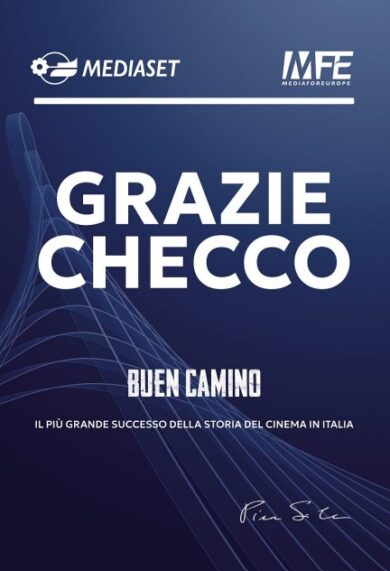 Checco Zalone, Buen Camino e il record storico a un passo (i numeri e il confronto con ‘Quo Vado?) – E Pier Silvio Berlusconi lo ringrazia pubblicamente