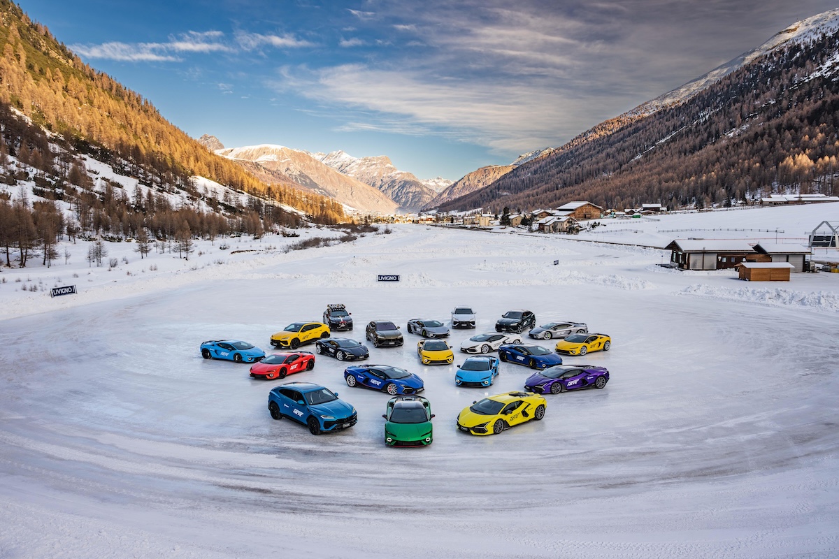 Lamborghini Accademia Neve 2026: il debutto di Temerario a Livigno Lamborghini Accademia Neve 2026: il debutto di Temerario a Livigno