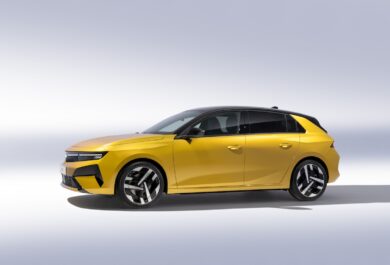 Opel Astra Electric: più autonomia e interni 100% ecosostenibili