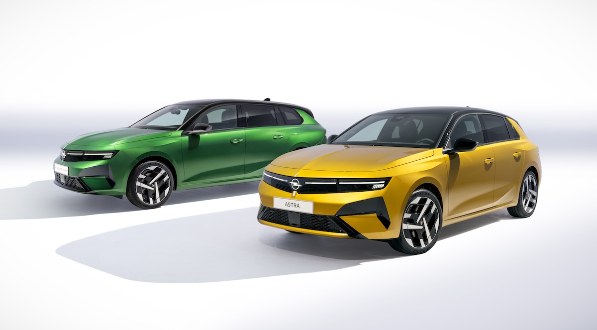 Opel Astra Electric: più autonomia e interni 100% ecosostenibili