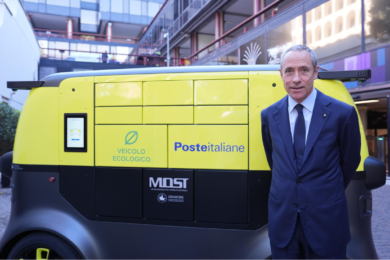 Poste Italiane lancia BOXi: il postino-robot che rivoluziona il recapito urbano