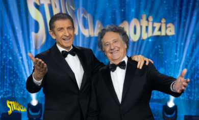 Ascolti tv, Striscia in prima serata parte bene (ma Don Matteo non si batte). Del Debbio frena, Formigli ne approfitta – Top e Flop Auditel