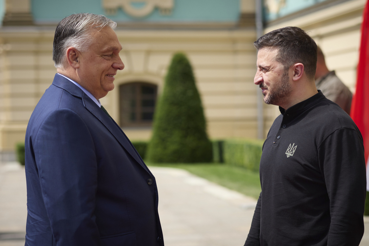 Ucraina: Orban, ‘non permetteremo ingresso in Ue, scatenerebbe guerra contro Russia’ Ucraina: Orban, ‘non permetteremo ingresso in Ue, scatenerebbe guerra contro Russia’