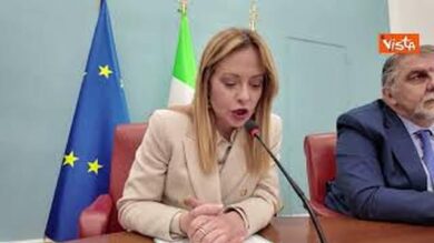 Maltempo Sud, Meloni: “Regioni colpite chiedano stato di emergenza così da poterlo dichiarare”